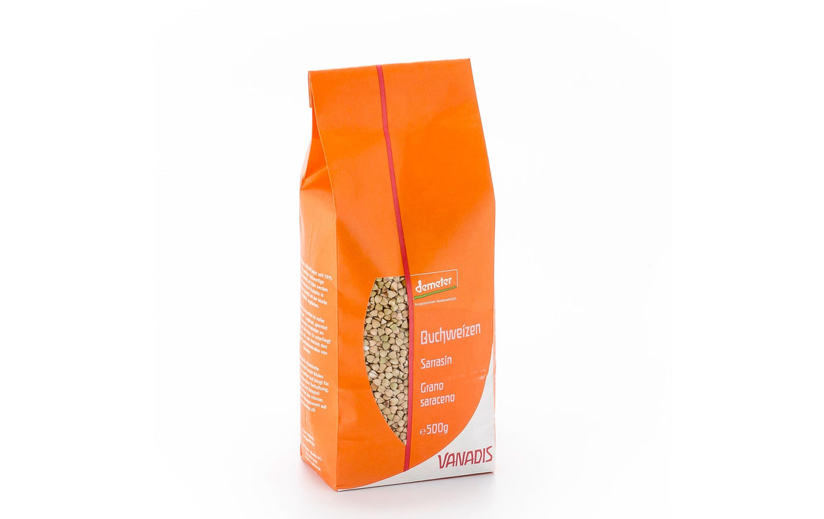 Vanadis Geschälter Buchweizen – Bio – 500 g