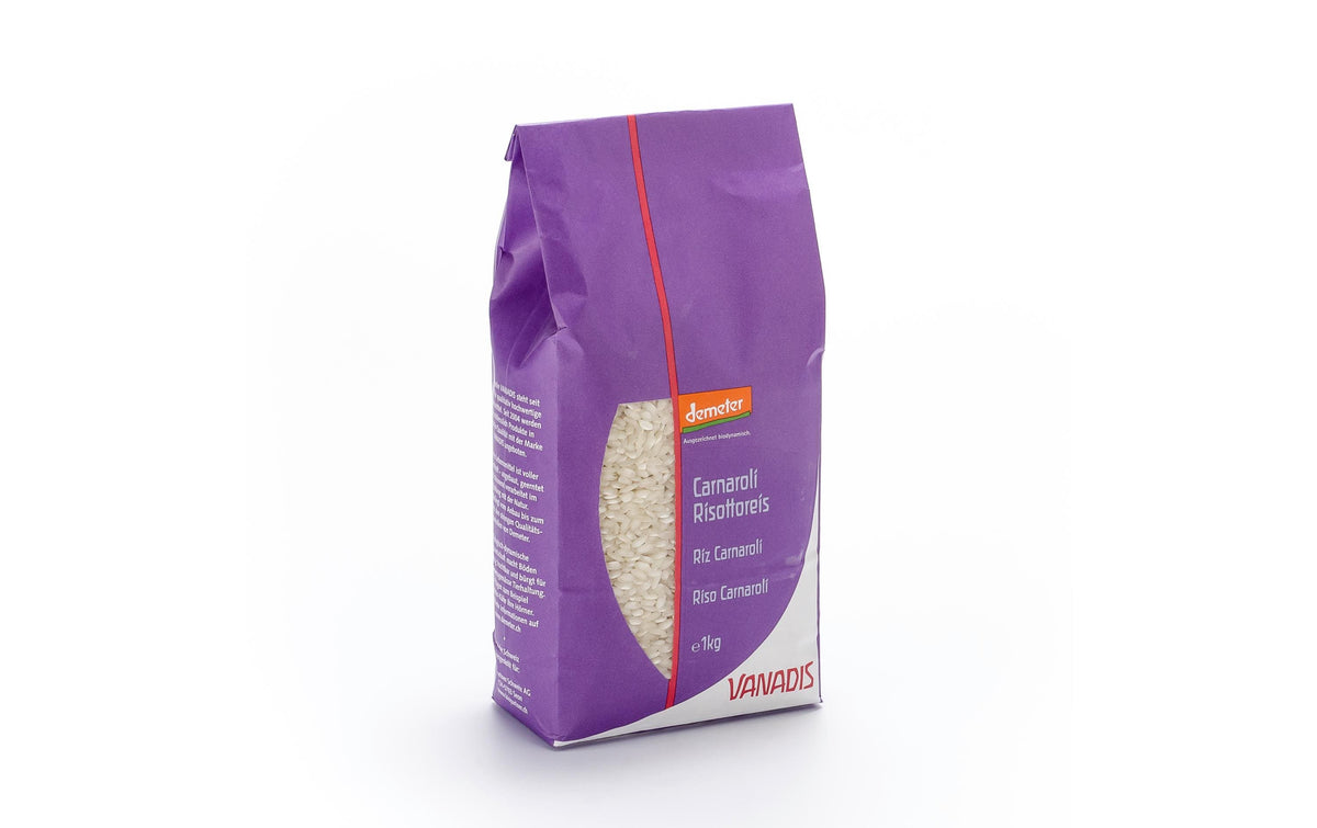 Vanadis Carnaroli Reis – Bio – 1 kg
