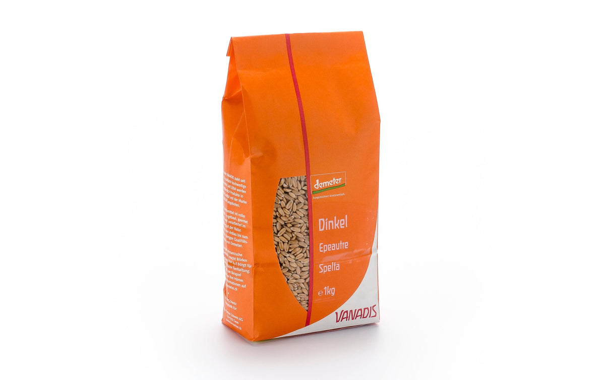 Vanadis Bioverita Dinkelkerne – Bio – 1 kg