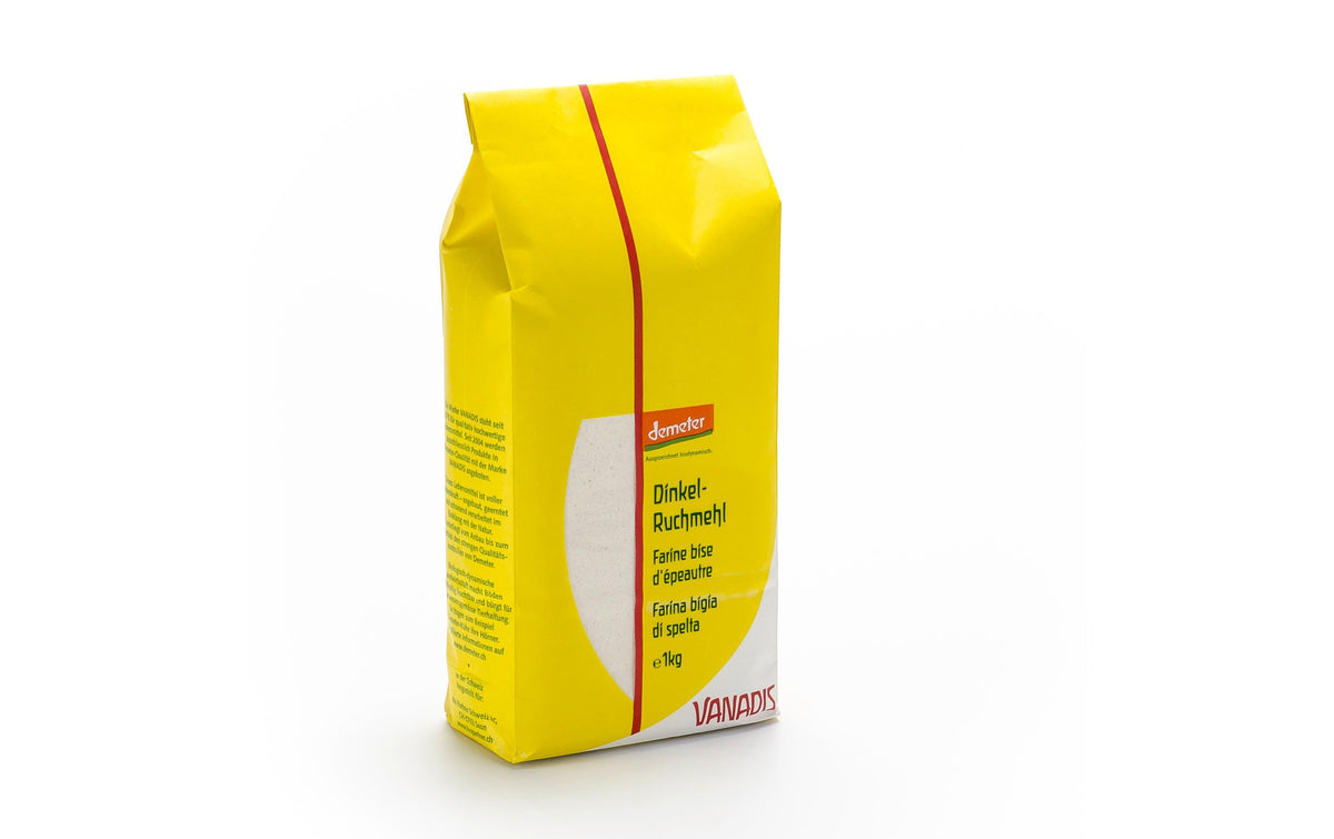 Vanadis Dinkel-Ruchmehl – Bio – 1 kg