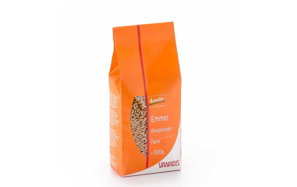 Vanadis Emmer – Bio – 500 g