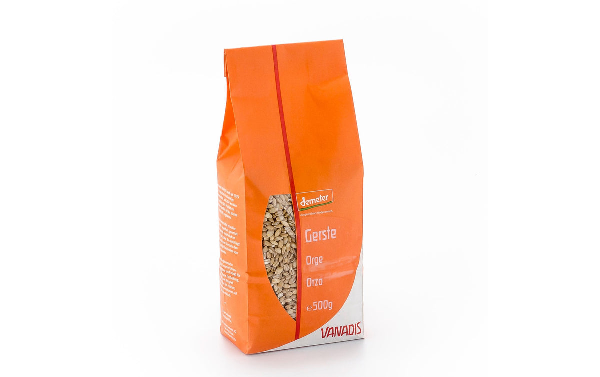 Vanadis Gerstenflocken – Bio – 500 g