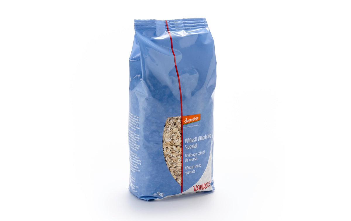 Vanadis Müesli Spezial – Bio – 1 kg