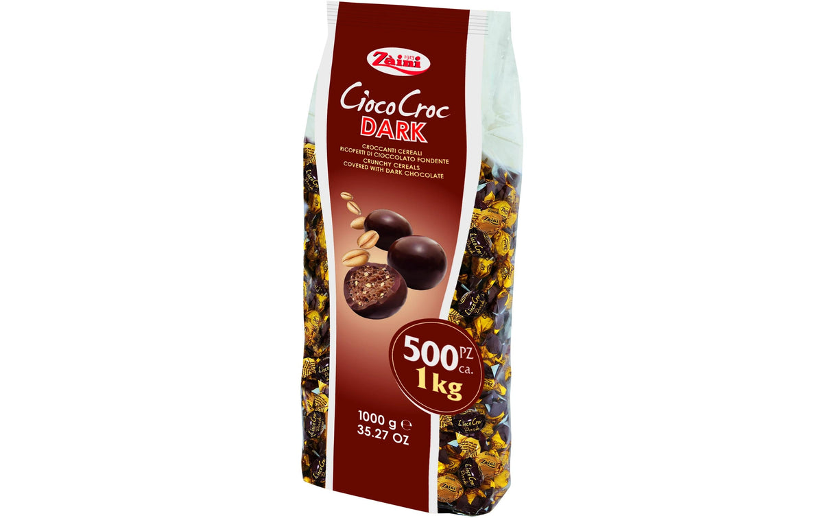 Zàini Ciococroc – Pralinés – dunkle Schokolade – 1 kg