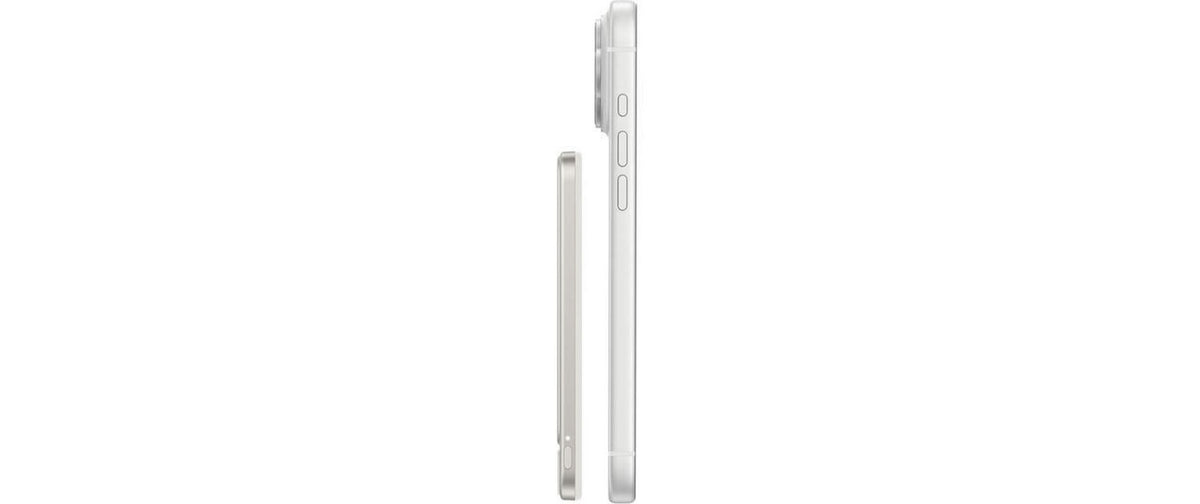 Belkin UltraCharge Pro Slim Wireless Powerbank 5'000 mAh – 20 W PD, Wireless 15 W, 1× USB-C, beige