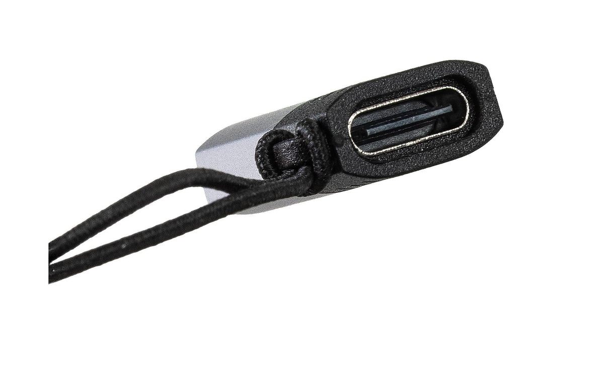 Onit Adapter Lightning zu USB-C – USB 2.0 (480 Mbit/s), USB Power Delivery, Grau/Schwarz