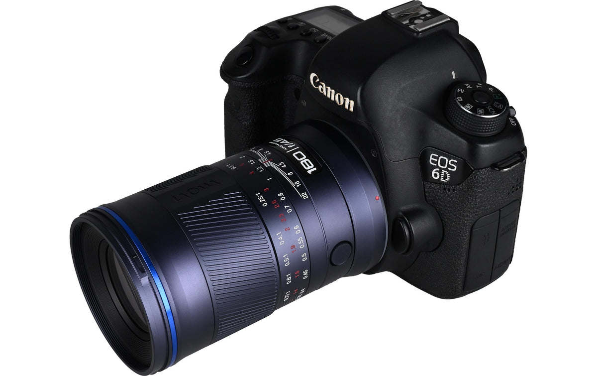 Laowa 180mm f/4.5 1.5× Ultra Makro APO – für Canon EF – Makroobjektiv