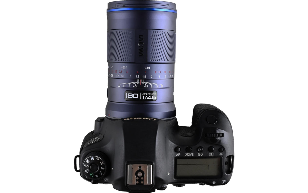 Laowa 180mm f/4.5 1.5× Ultra Makro APO – für Canon EF – Makroobjektiv