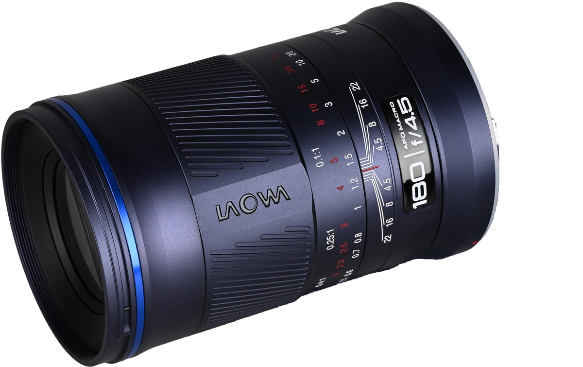 Laowa 180mm f/4.5 1.5× Ultra Makro APO – für Canon EF – Makroobjektiv