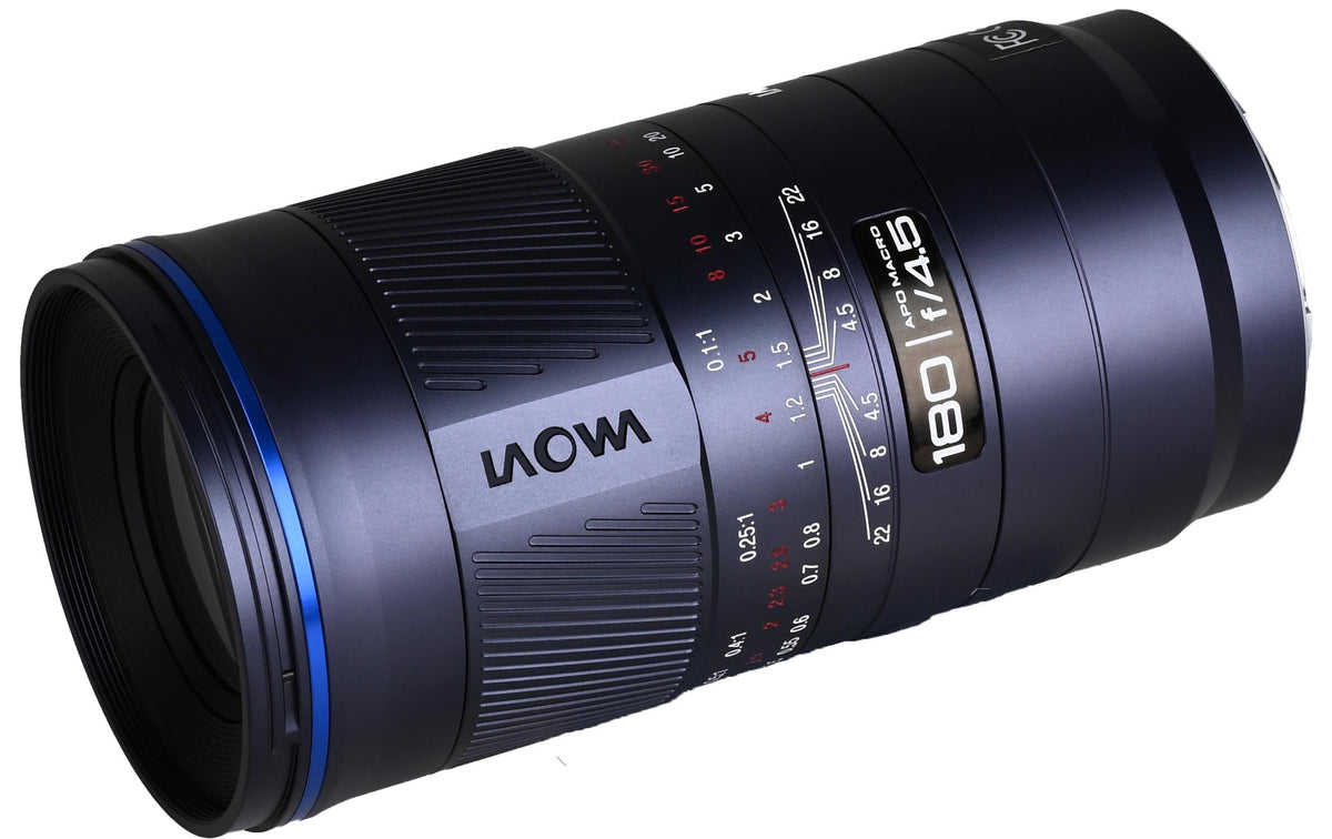 Laowa 180mm f/4.5 1,5× Ultra Macro APO Makroobjektiv – für Sony E-Mount