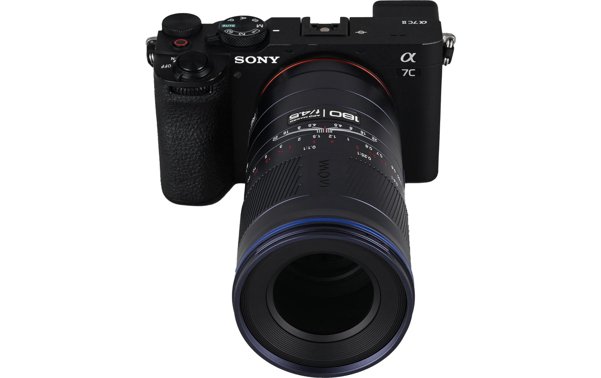 Laowa 180mm f/4.5 1,5× Ultra Macro APO Makroobjektiv – für Sony E-Mount