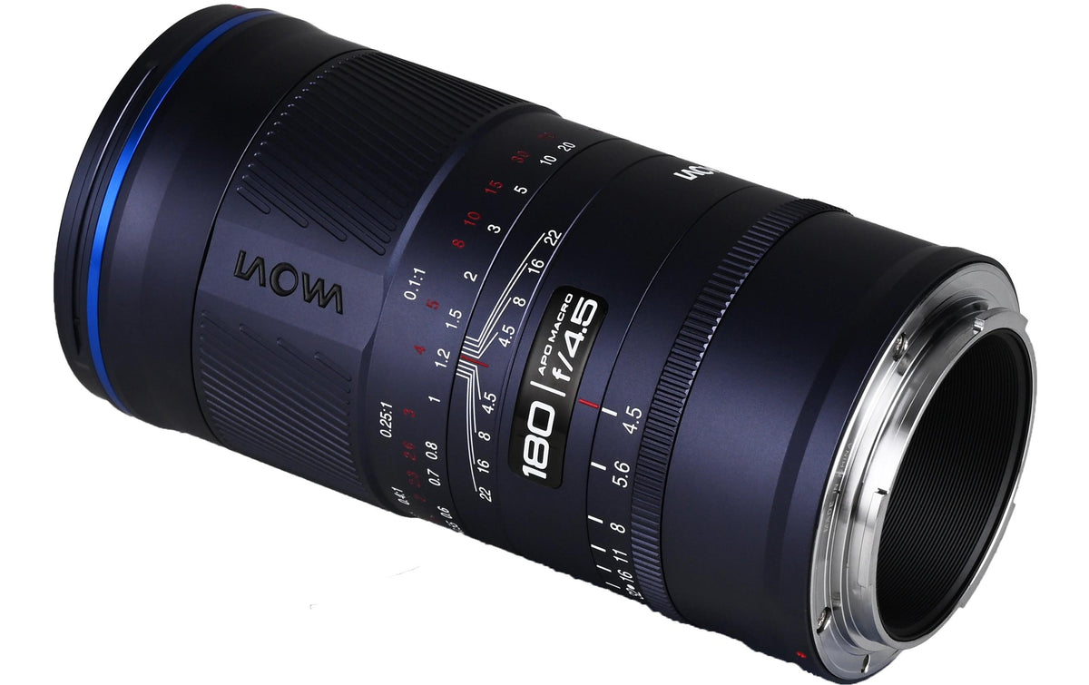 Laowa 180mm f/4.5 1,5× Ultra Macro APO – Canon RF – Makroobjektiv, manuell, 62 mm Filter