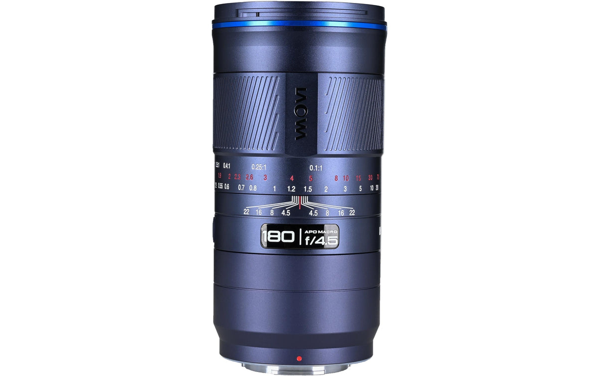 Laowa 180mm f/4,5 1,5× Ultra Macro APO Objektiv – für Fujifilm X-Mount