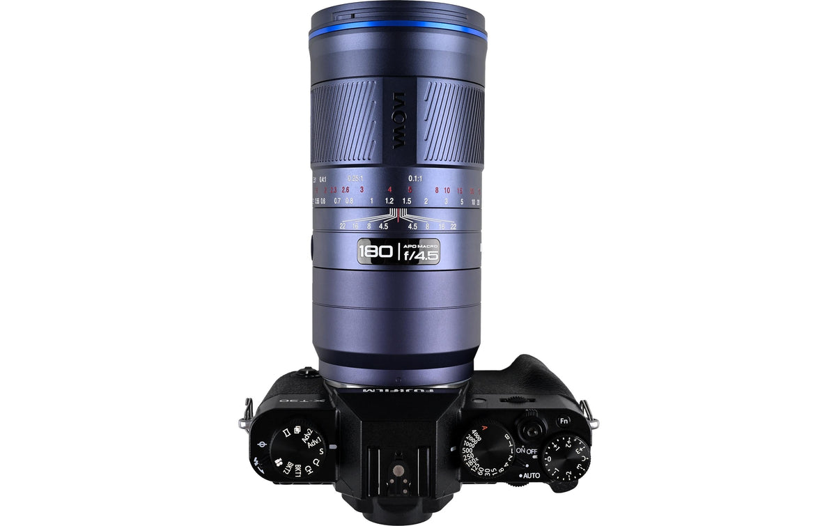 Laowa 180mm f/4,5 1,5× Ultra Macro APO Objektiv – für Fujifilm X-Mount