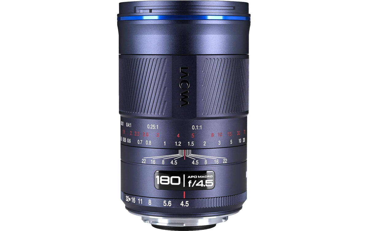 Laowa 180mm f/4.5 1,5× Ultra Macro APO – Nikon F