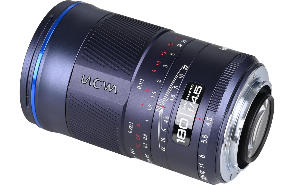 Laowa 180mm f/4.5 1,5× Ultra Macro APO – Nikon F