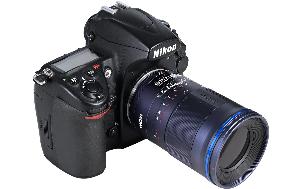 Laowa 180mm f/4.5 1,5× Ultra Macro APO – Nikon F