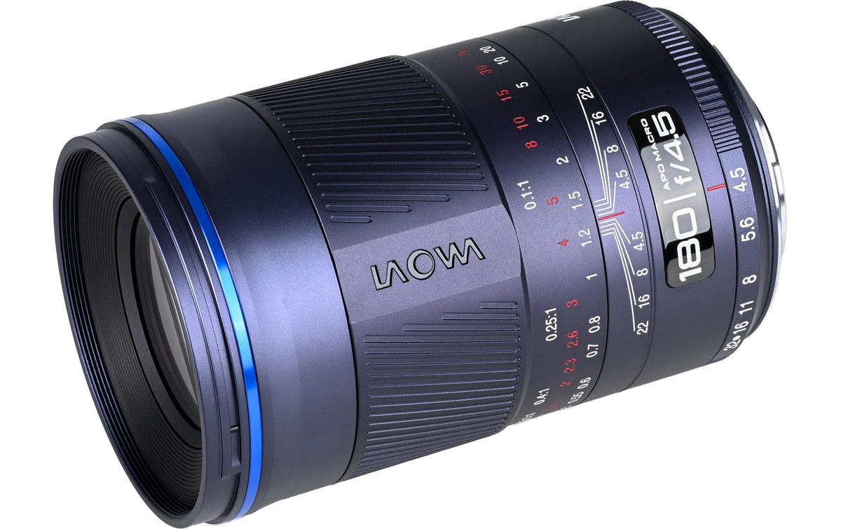 Laowa 180mm f/4.5 1,5× Ultra Macro APO – Nikon F