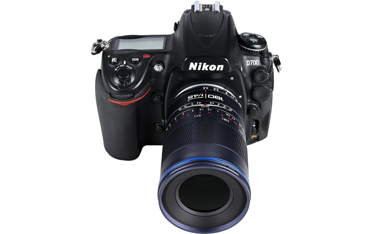Laowa 180mm f/4.5 1,5× Ultra Macro APO – Nikon F