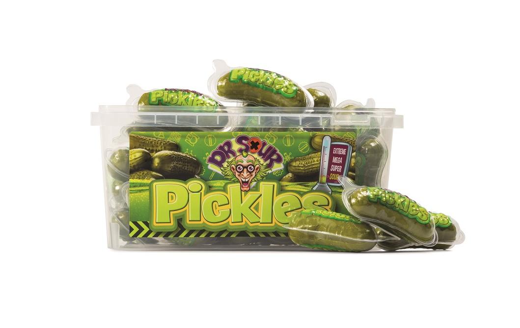 Dr. sour Pickles Gummibonbons – Gurke – 18 g