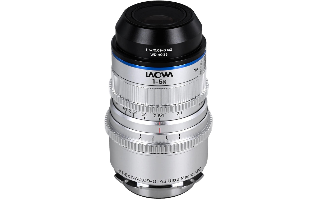 Laowa Aksen 45mm f/2.8 UMA Cine Objektiv – Makro 1–5× – für Arri PL – 37 mm Filter
