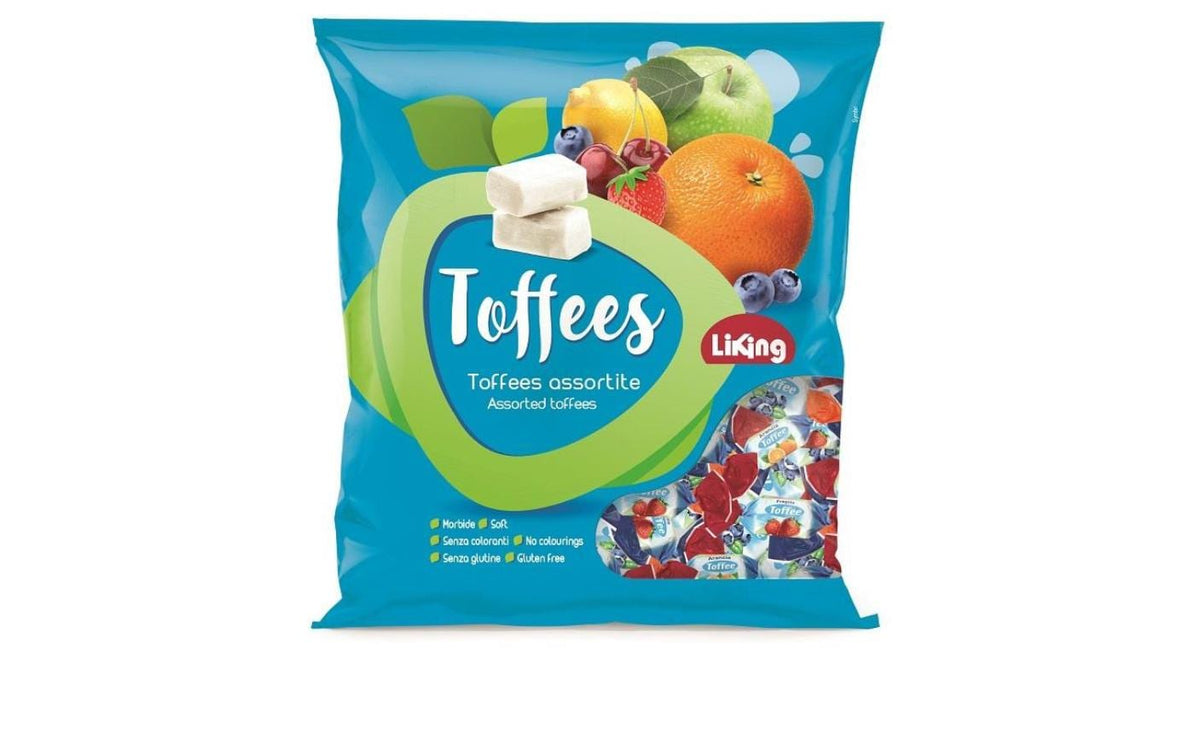 Liking Toffee – Fruchtmix – 220 g
