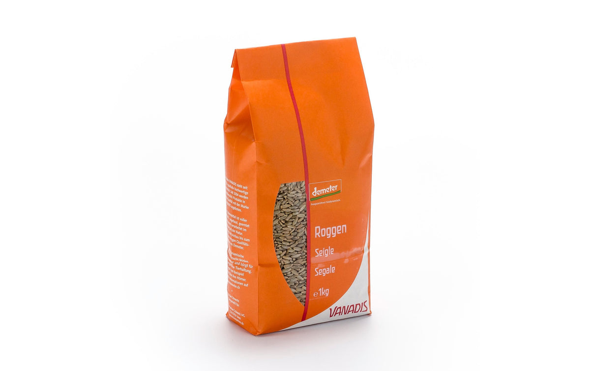 Vanadis Roggen – Bio, Vegan – 1 kg