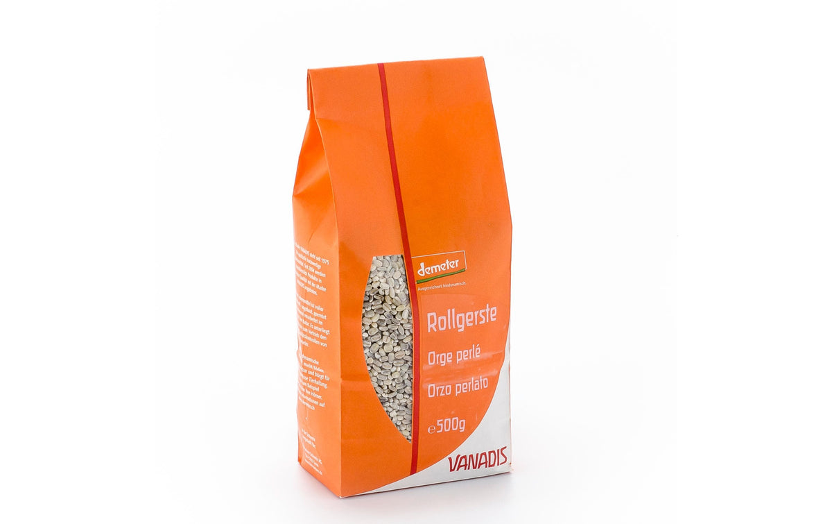Vanadis Rollgerste – Bio – 500 g