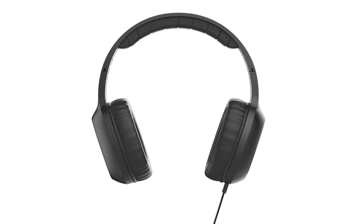 Hama Fun C On-Ear Kopfhörer – Stereo, Kabel, USB-C, Schwarz
