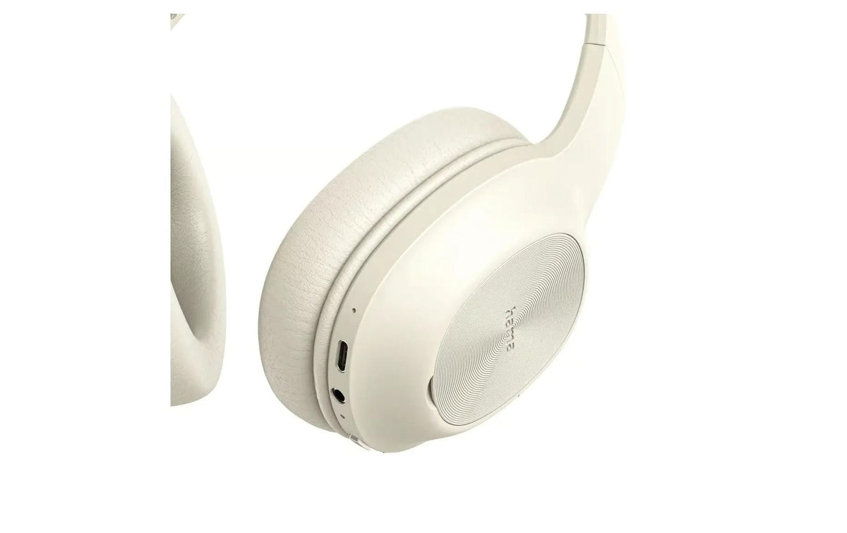 Hama Spirit Calypso X Over-Ear Kopfhörer – Stereo, BT 6.0, Beige