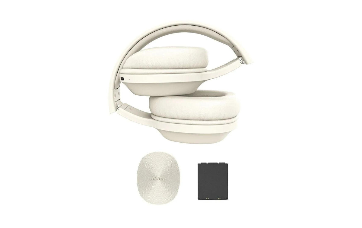 Hama Spirit Calypso X Over-Ear Kopfhörer – Stereo, BT 6.0, Beige