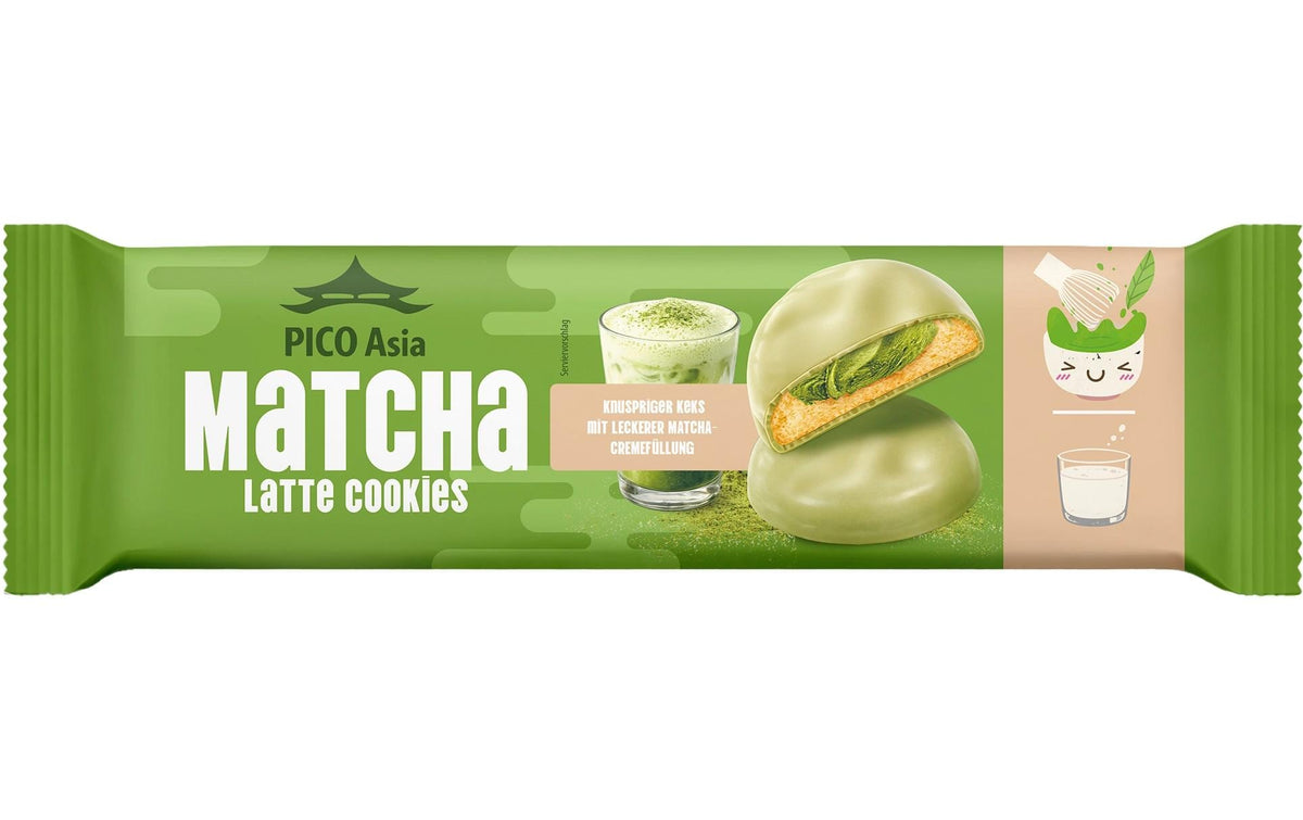 Pico food Cookies – Matcha Latte – 128 g