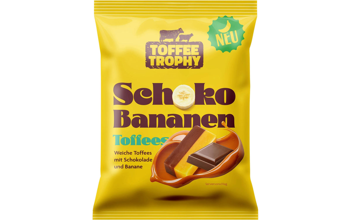 Pico food Toffees – Schokolade & Banane – 200 g