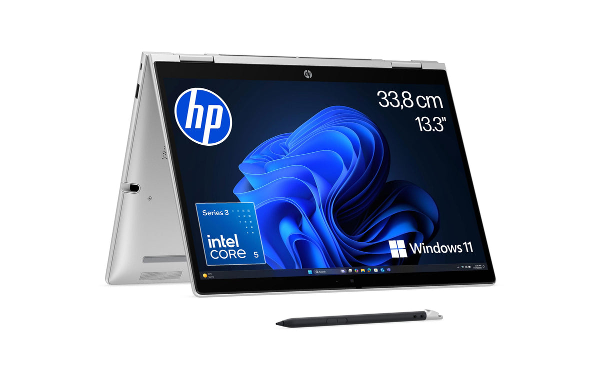 HP ProBook 4 Flip G2i – 13,3" WUXGA Touch, Core 5 320, 16 GB, 512 GB SSD, Win 11 Pro, QWERTZ (CH)