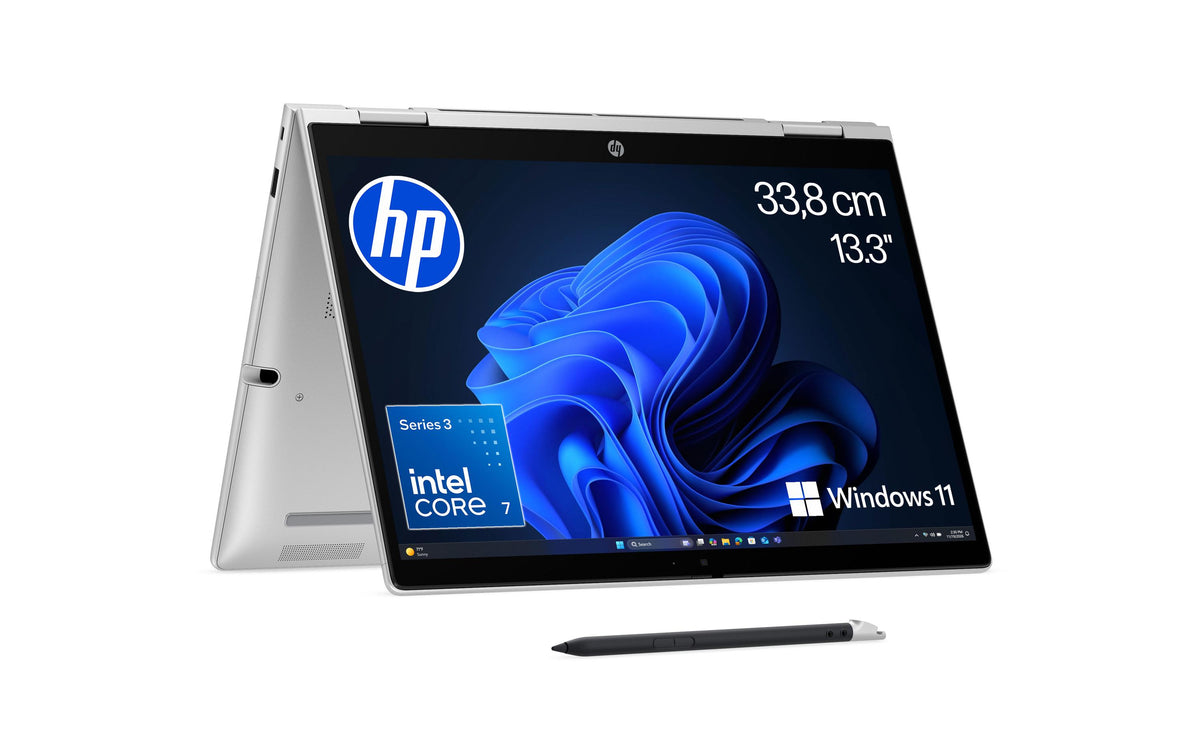 HP ProBook 4 Flip G2i – 13,3" FHD Touch, Core 7 350, 32 GB, 512 GB SSD, Win 11 Pro, QWERTZ (CH)