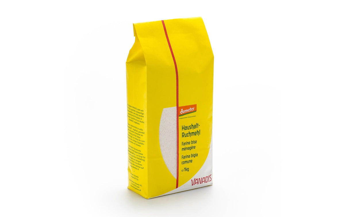 Vanadis Haushalt-Ruchmehl Spezial (Bioverita) – Bio – 1 kg