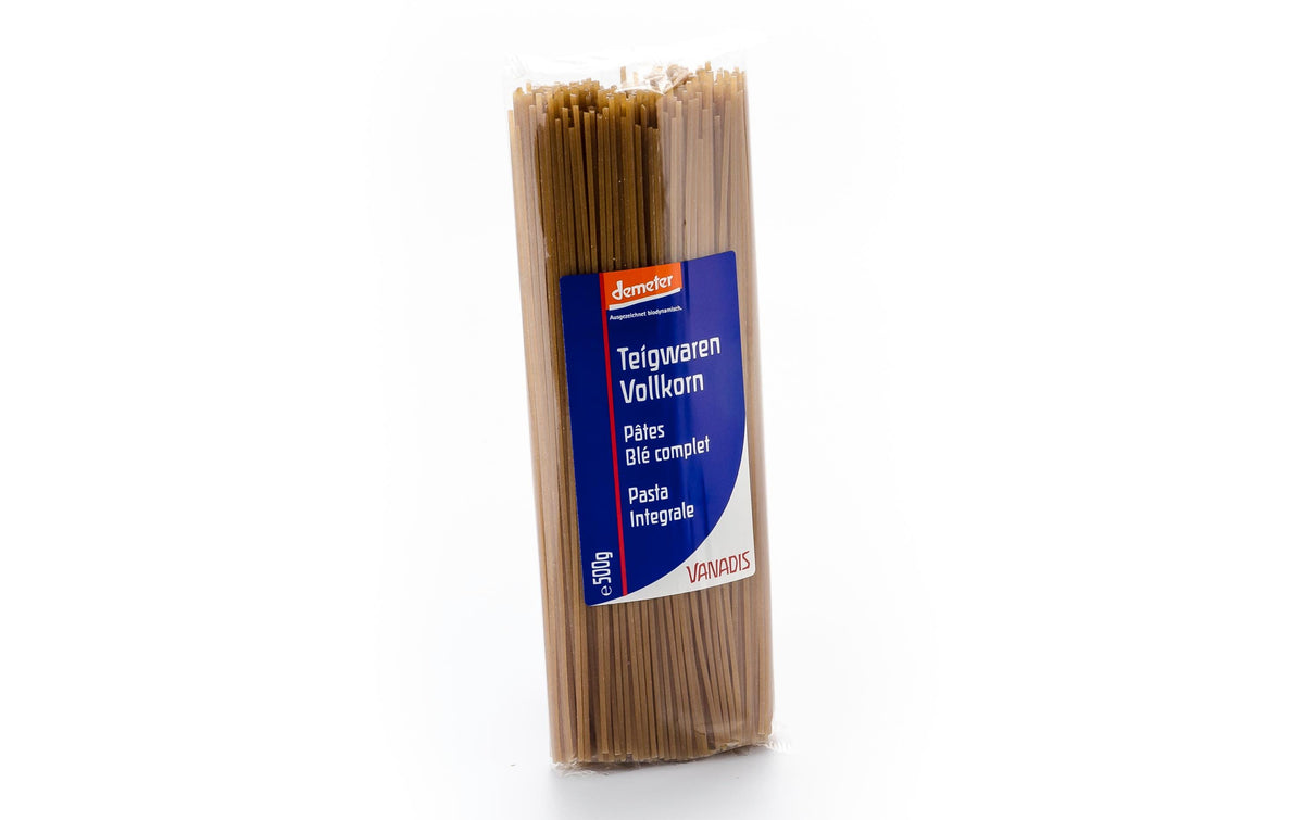 Vanadis Spaghetti – Bio, Vollkorn – 500 g