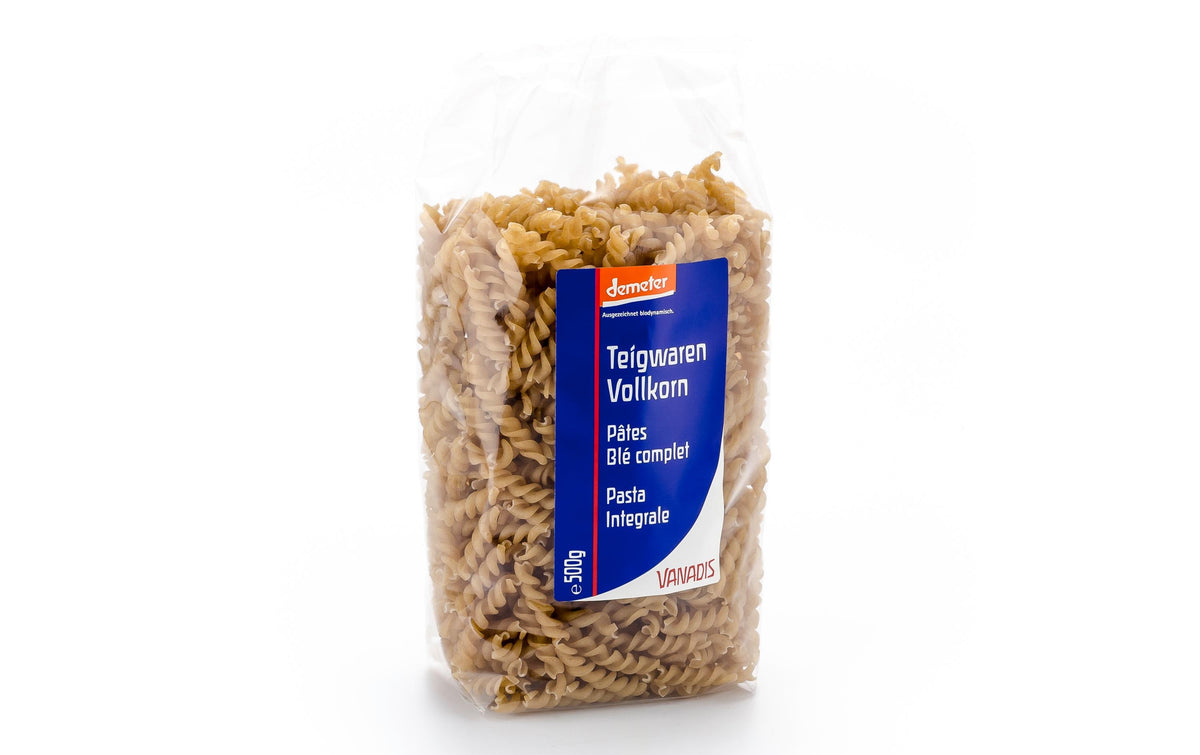 Vanadis Fusilli – Bio, Vollkorn – 500 g