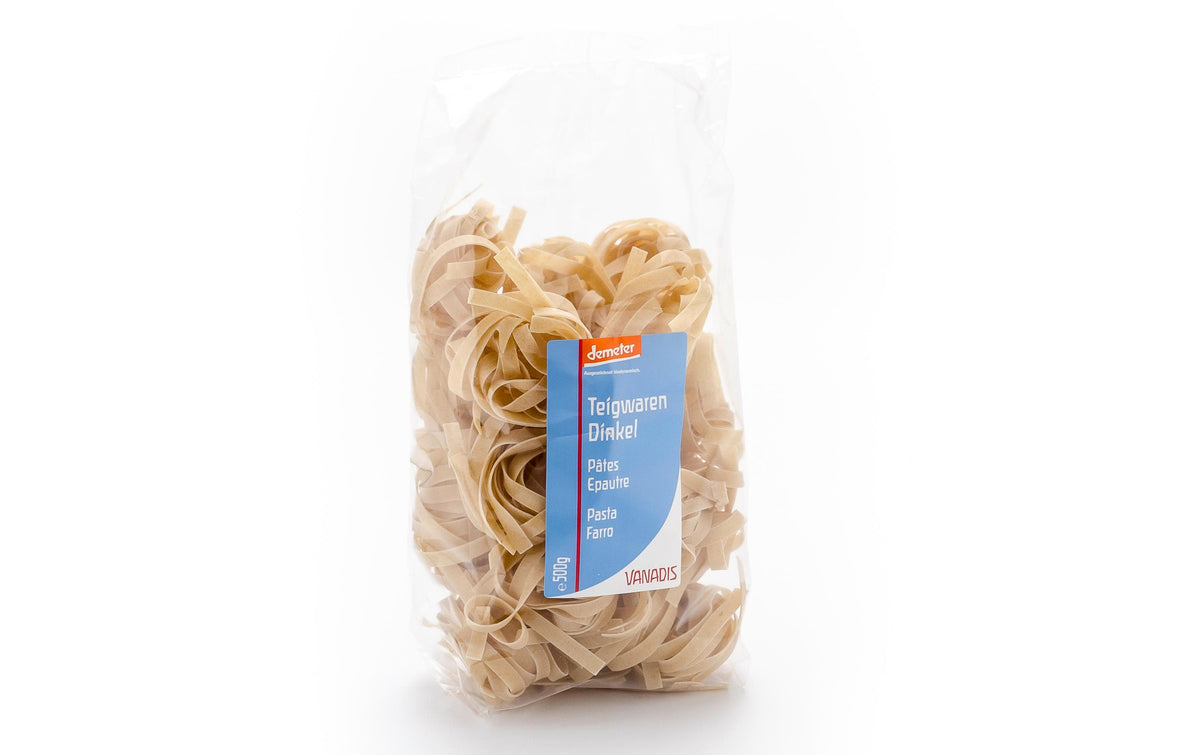 Vanadis Dinkel Tagliatelle – Bio – 500 g