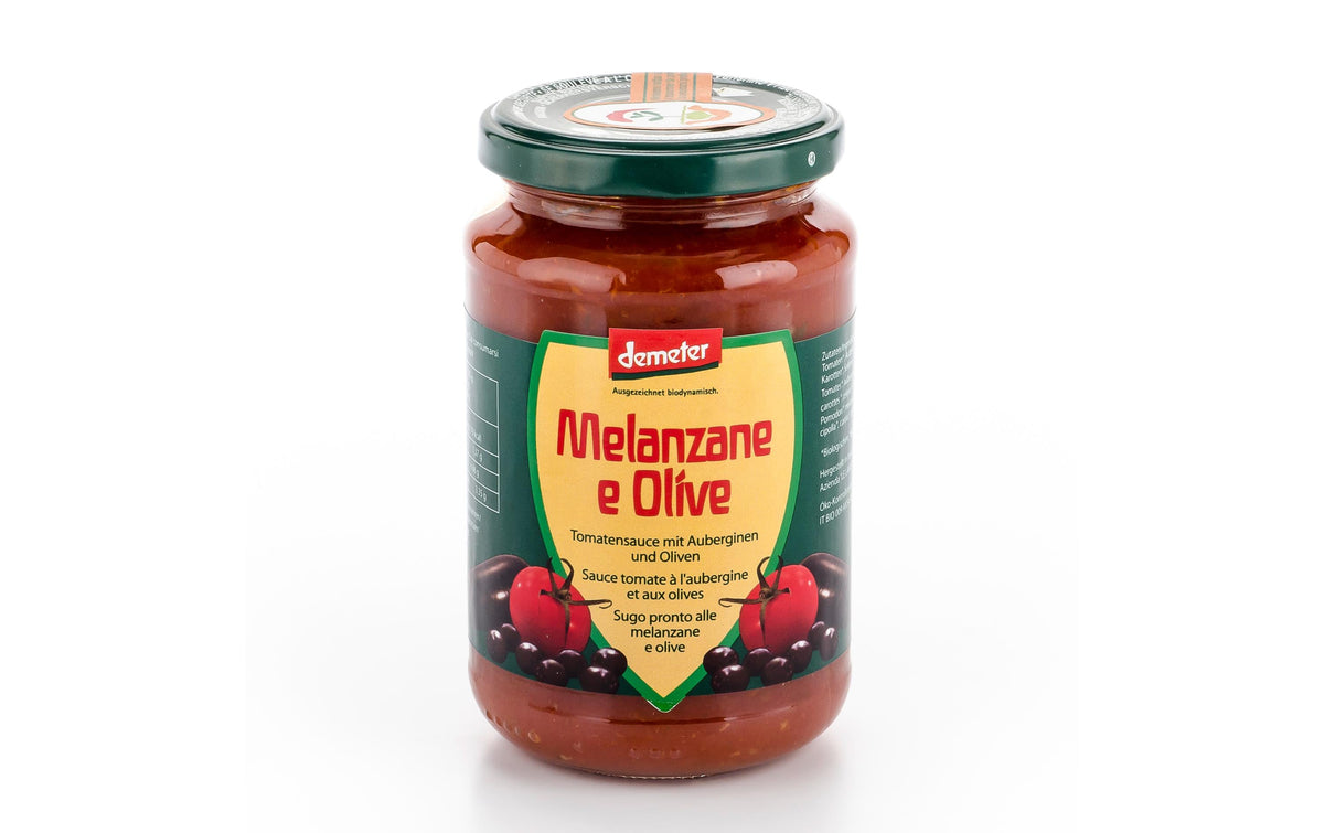 Vanadis Tomatensauce Arrabbiata Demeter – 340 g