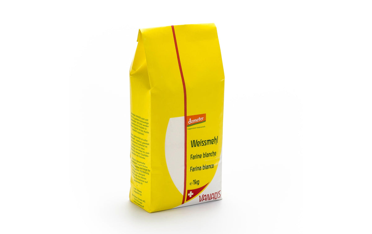 Vanadis Bioverita Weissmehl – Bio – 1 kg