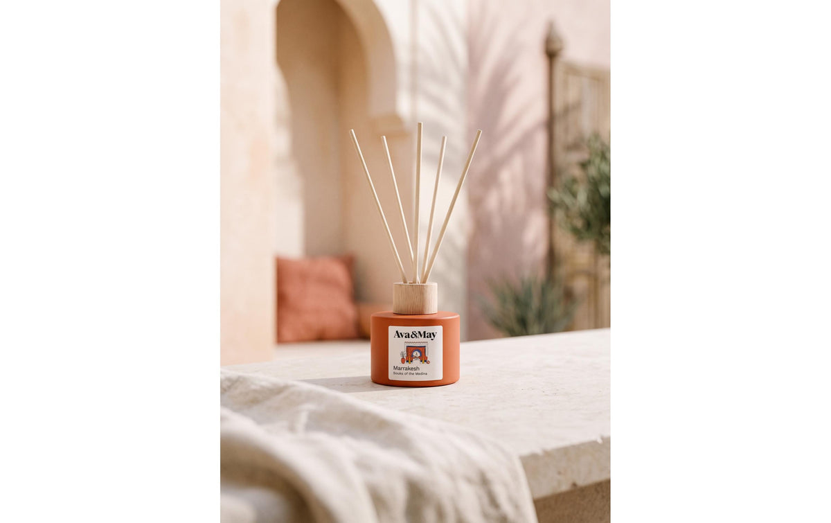 AVA & MAY Marrakesh – Duftstäbchen, 120 ml