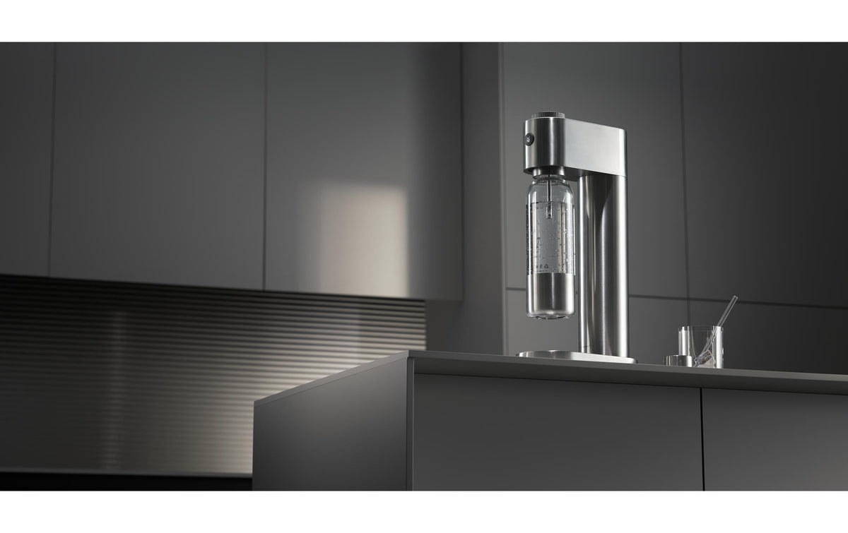 WMF Wassersprudler – 1 l, Edelstahl