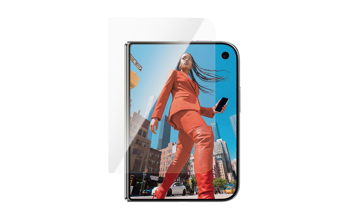 PanzerGlass Displayschutz, Ultra-Wide Fit – für iPhone Duo