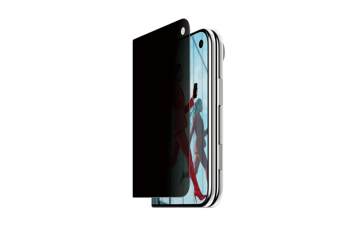 PanzerGlass Privacy-Filter (Panzerglas), Ultra-Weit Passend – für iPhone Duo