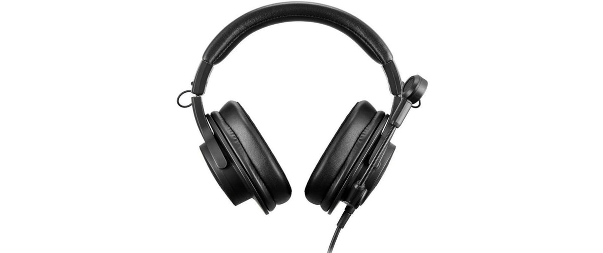 Audio-Technica ATH-M20xSTS Gaming-Headset – Over-Ear, Stereo, Kabelgebunden, USB-C, Schwarz