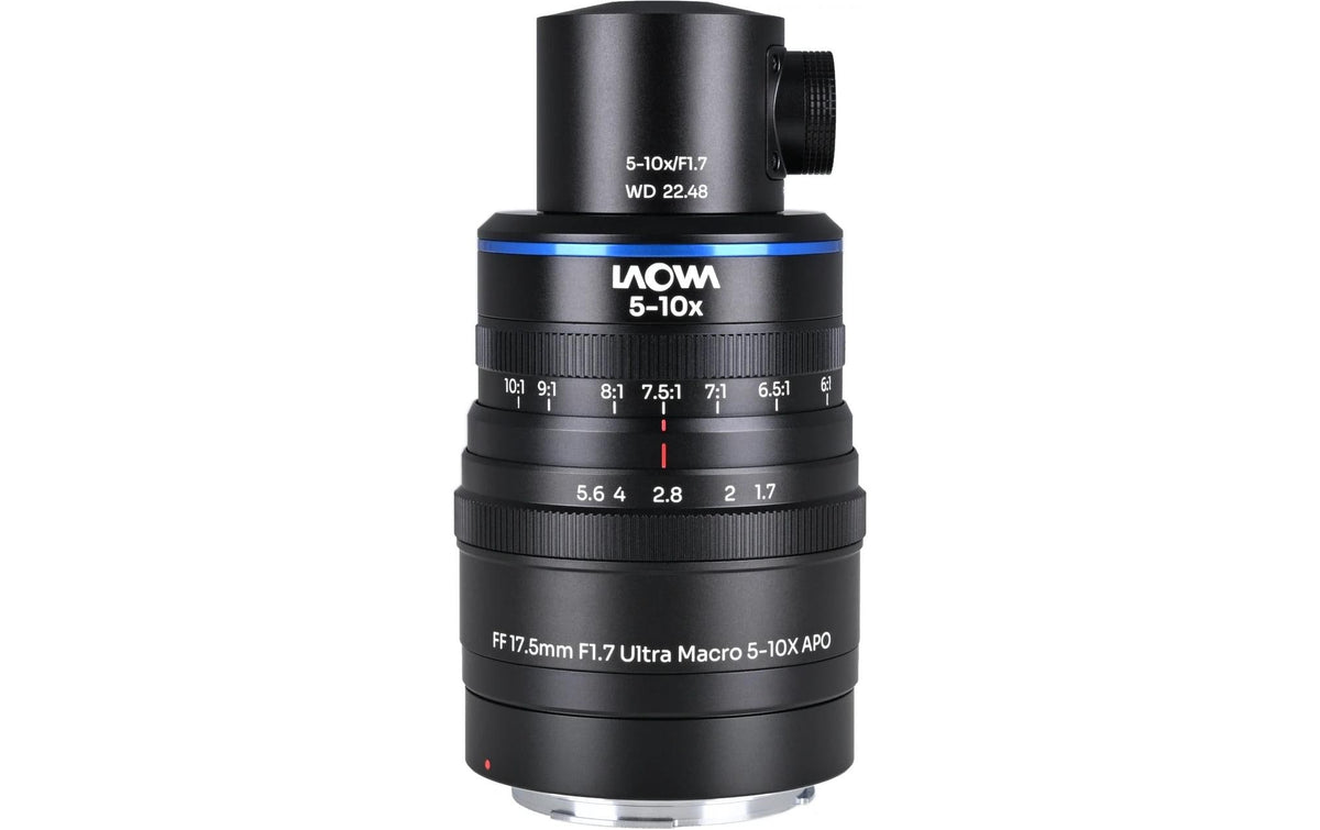 Laowa Aksen 17,5 mm f/1,7 5–10× UMAPO CIV Makroobjektiv – für Canon EF