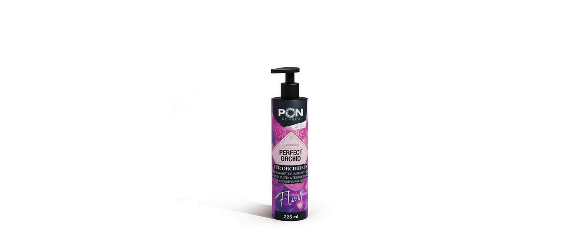Pon Perfect Orchid Pflanzendünger – für Blumen, Pflanzen & Zimmerpflanzen – Flüssigkeit – 225 ml