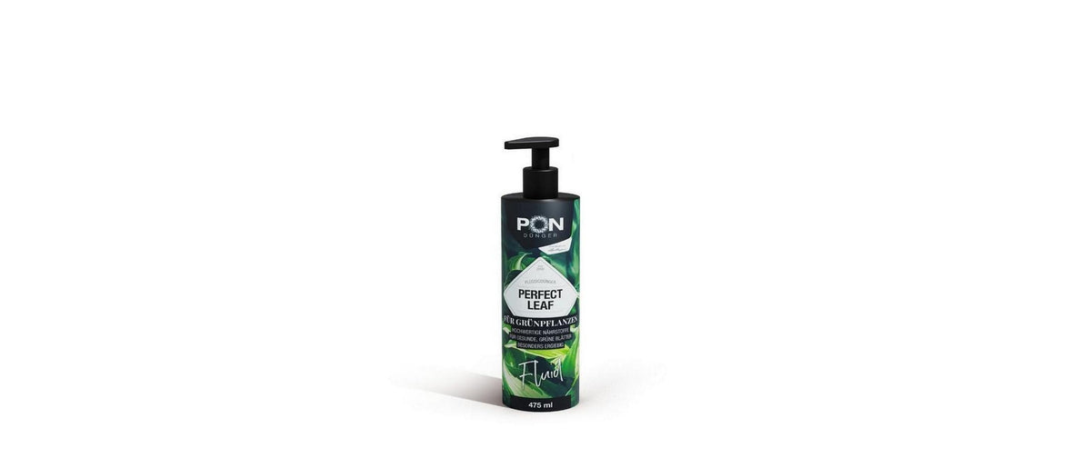 Pon Pflanzendünger, Perfect Leaf, 0,5 l, Flüssig – für Zimmerpflanzen