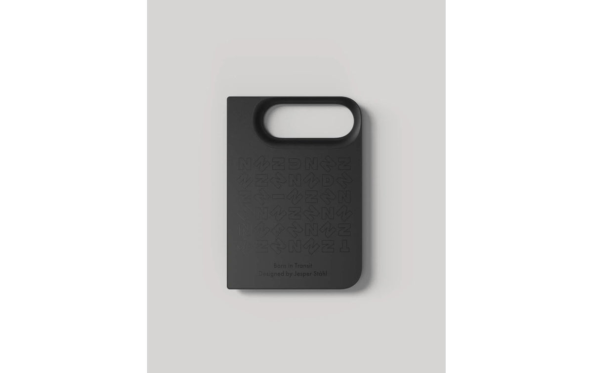 Nudient Slice – Backcover – für Apple iPhone Duo, Silikon, Schwarz